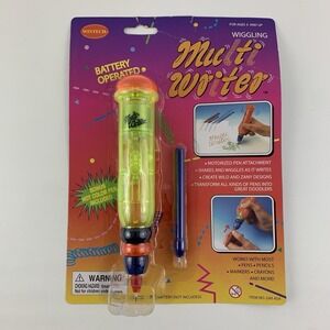 1997 Wintech Wiggling Multi Writer Battery Operated Pen Sealed 90's Stationery